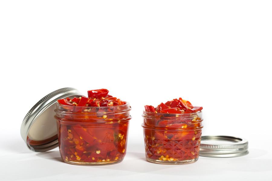 Table 87 Jarred Imported Pepperoncini