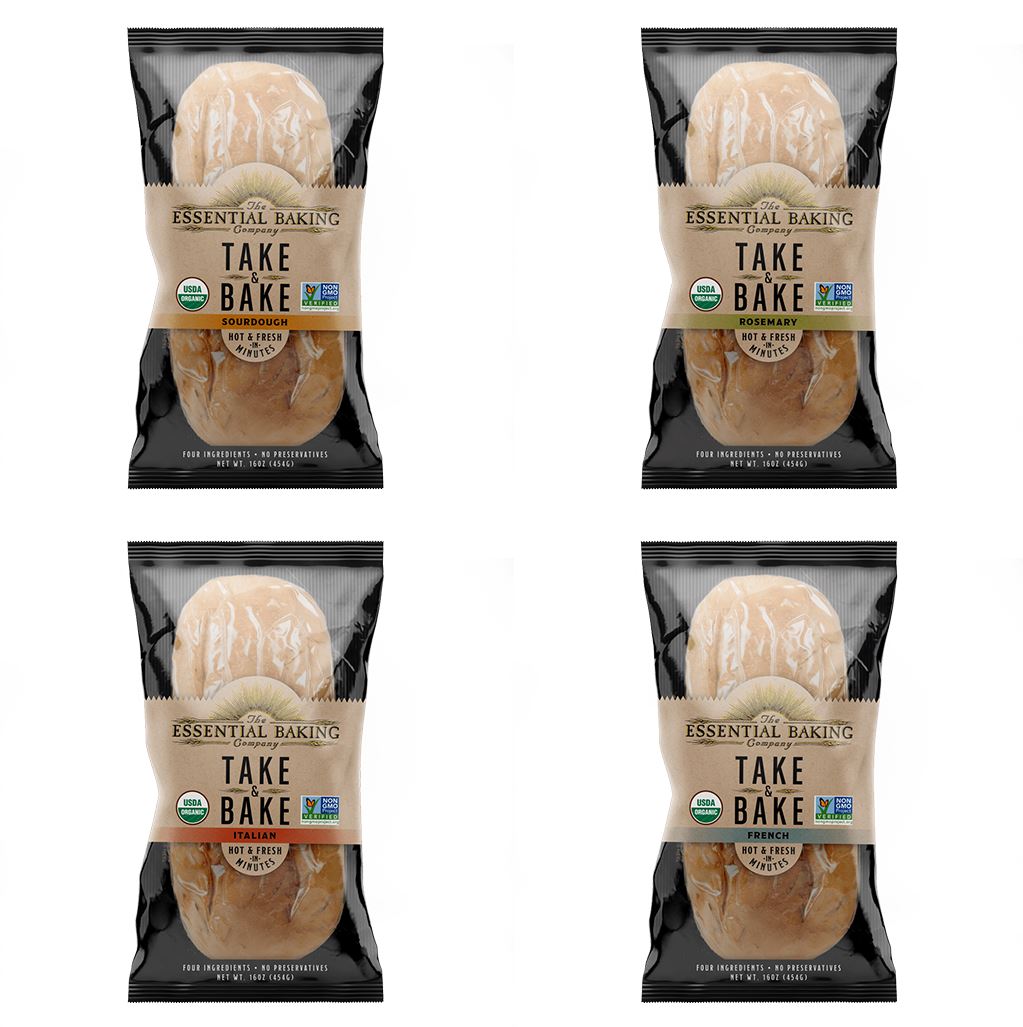 Take & Bake Garlic Bread, 16 loaves