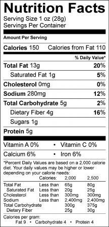 Organic Raw Sprouted Tamari Almonds