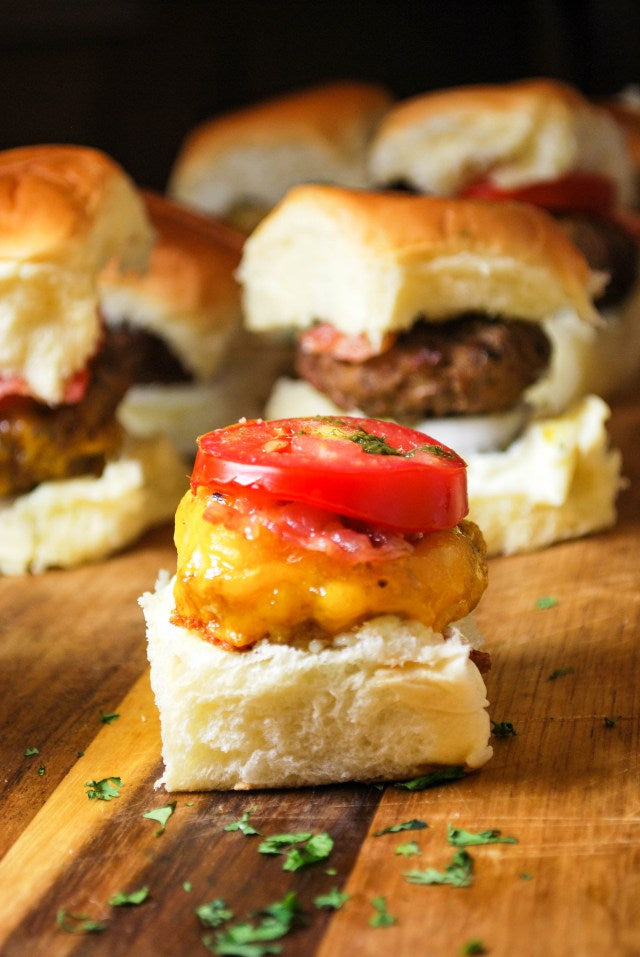 Mini Tandoori Burgers
