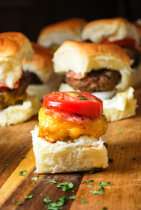 Mini Tandoori Burgers