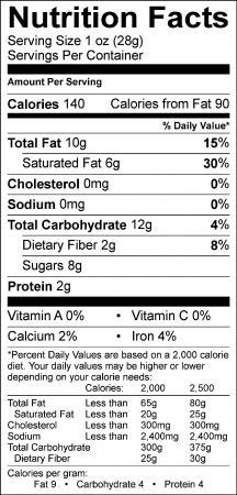 Organic Raw "Taste of the Tropics" Trail Mix