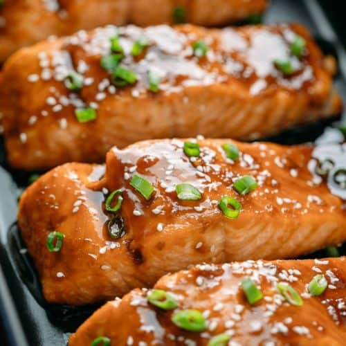 Salmon Teriyaki, Asian Grilling Sauce