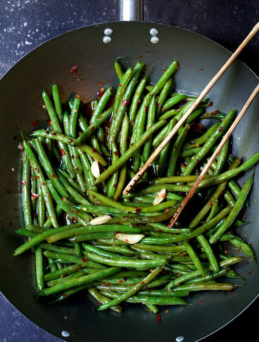 THAI SWEET CHILI GREEN BEANS