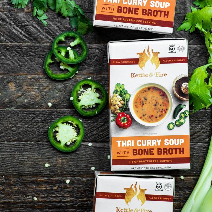 Thai Curry Soup - 2 Pack