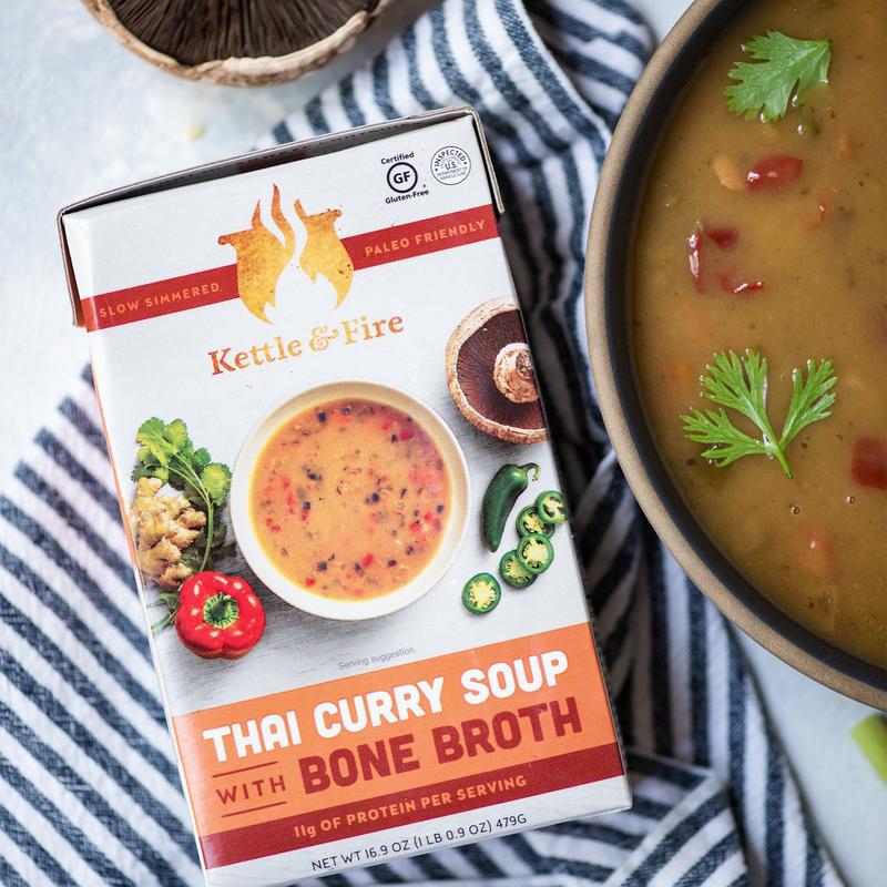Thai Curry Soup - 2 Pack