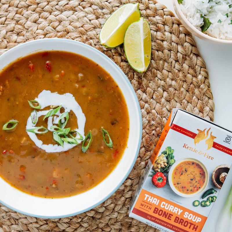 Thai Curry Soup - 2 Pack