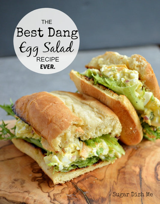 BEST EVER EGG SALAD SANDWICH