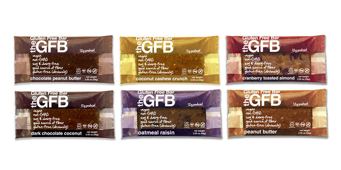 The Gluten Free Bar Case - Select 12 flavors