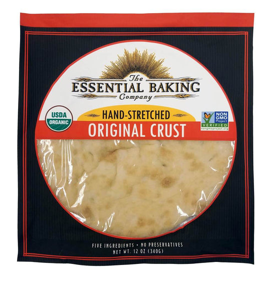 Essential Organic Pizza Crust  - Original -  Case of 10