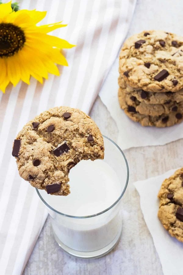Tigernut Flour Chocolate Chip Cookies