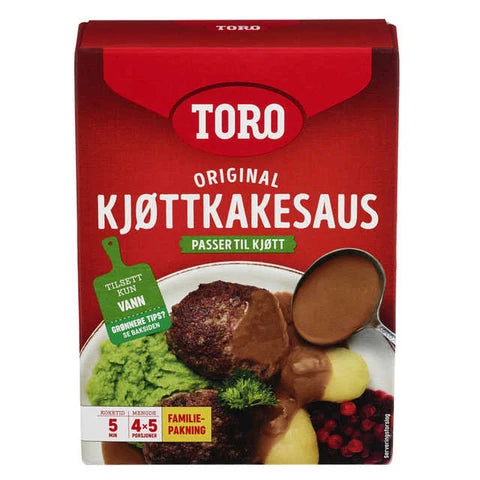 TORO KJØTTKAKE BROWN SAUCE KJØTTKAKESAUS