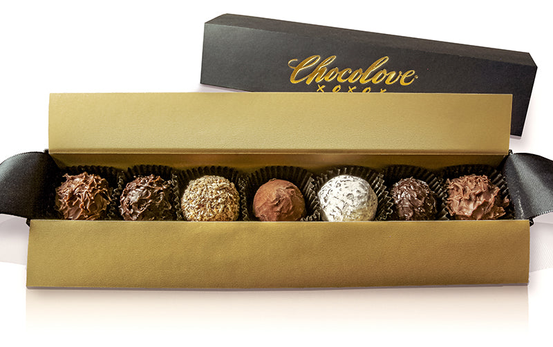 Assorted Truffles Gift Box - Chocolove xoxox