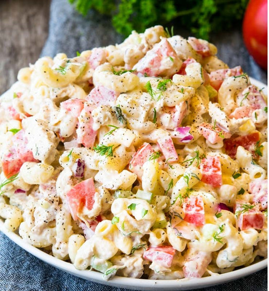 Foxys Rockin "Just Like Mom's" Vegan Tuna "Toona" Noodle Casserole