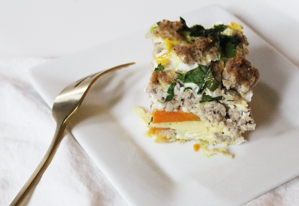 TURKEY & EGG BREAKFAST CASSEROLE