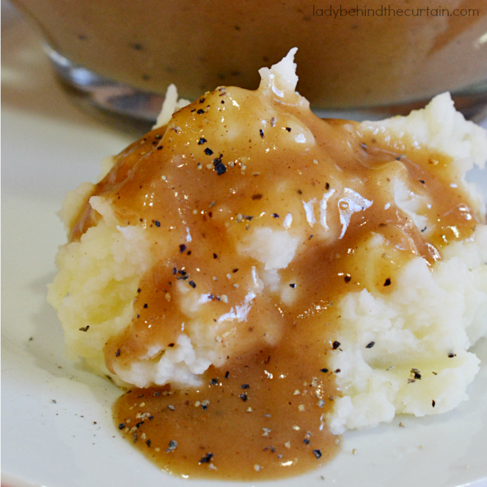 Homestyle Turkey Gravy - 2 lb