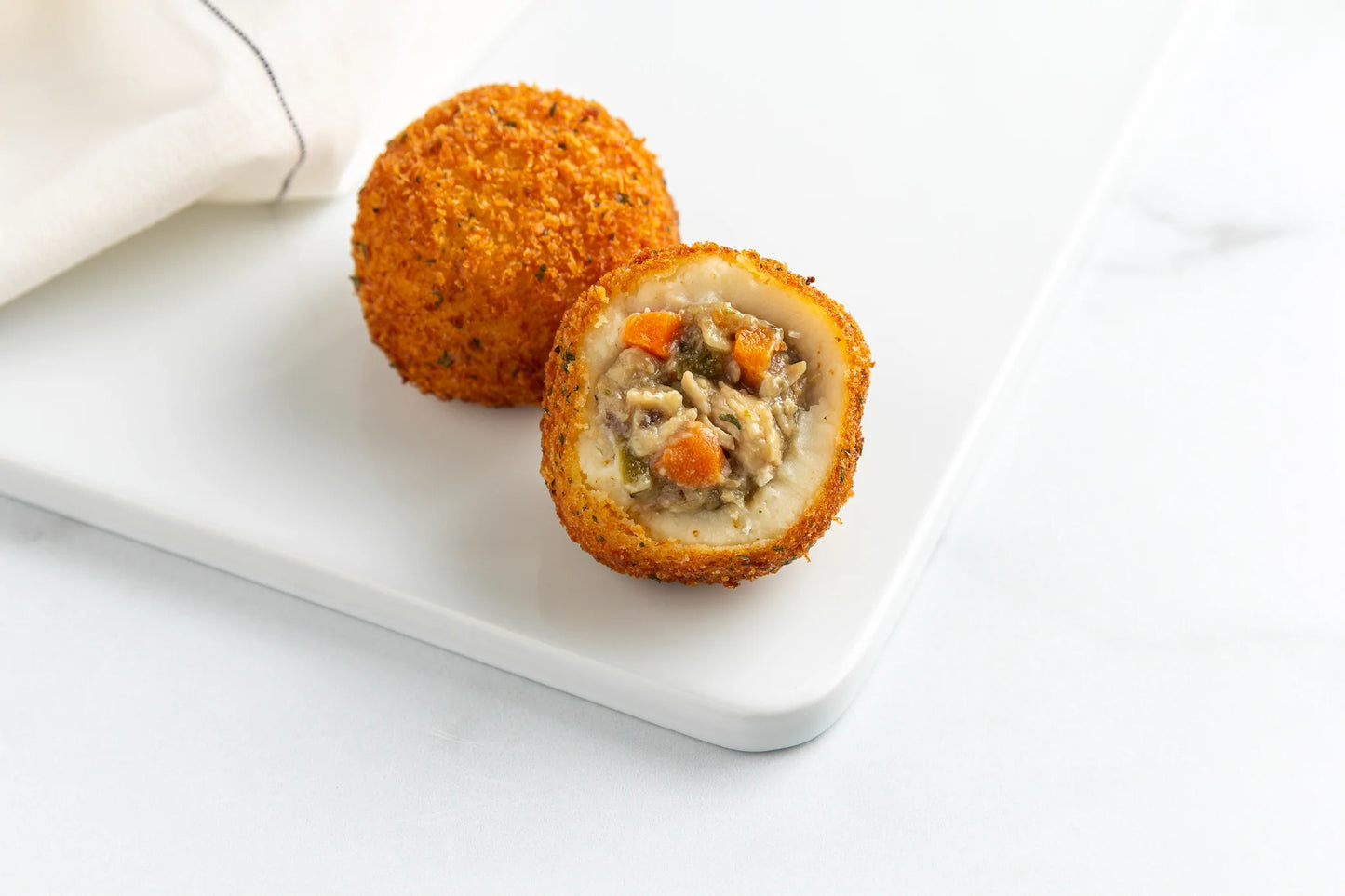 Turkey & Gravy Potato Ball® - Unbaked/Frozen - 1 Dozen