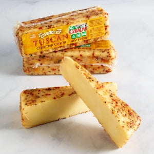 Cabot Tuscan Encrusted Cheddar Cheese