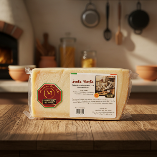 Parmigiano Reggiano | 2lb cut | 24+ months aged