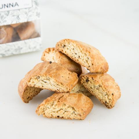 Cardamom Crisp Swedish Cookies