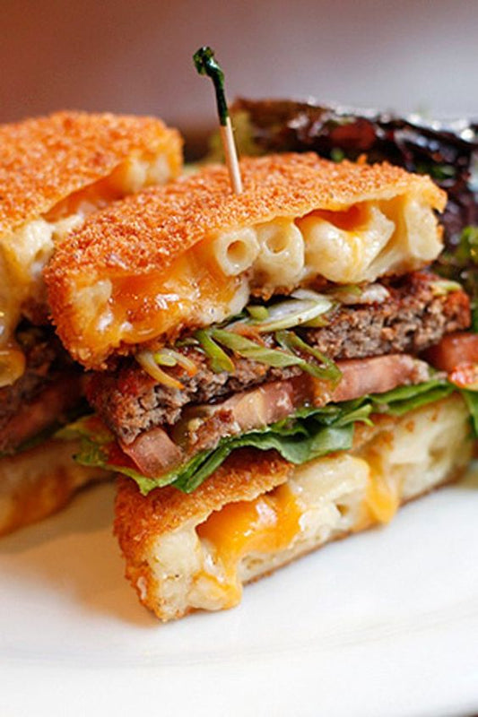 Ultimate Mac & Cheese Burger