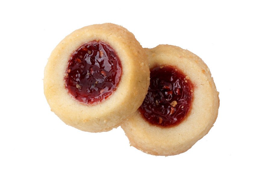 Raspberry Cave Swedish Cookies