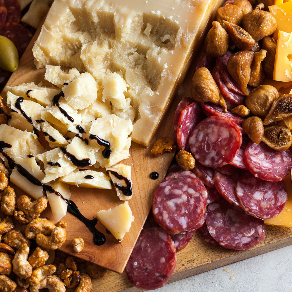 Fuhgettaboutit Cheese & Charcuterie Gourmet Gift Crate