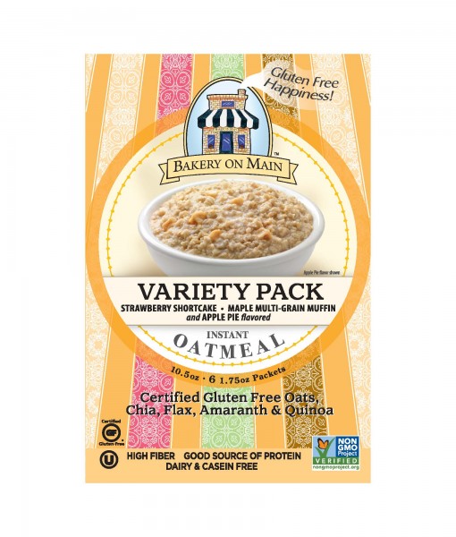 Instant Oatmeal Variety Pack