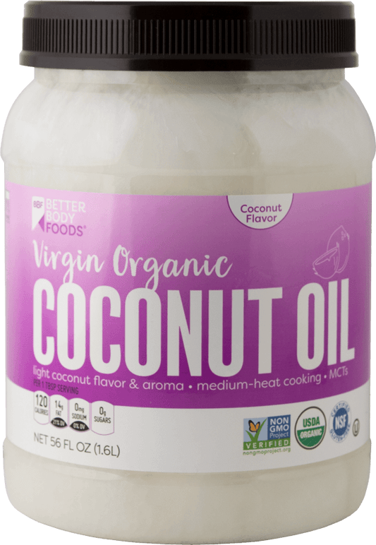 Virgin Organic Coconut Oil - 82 oz.