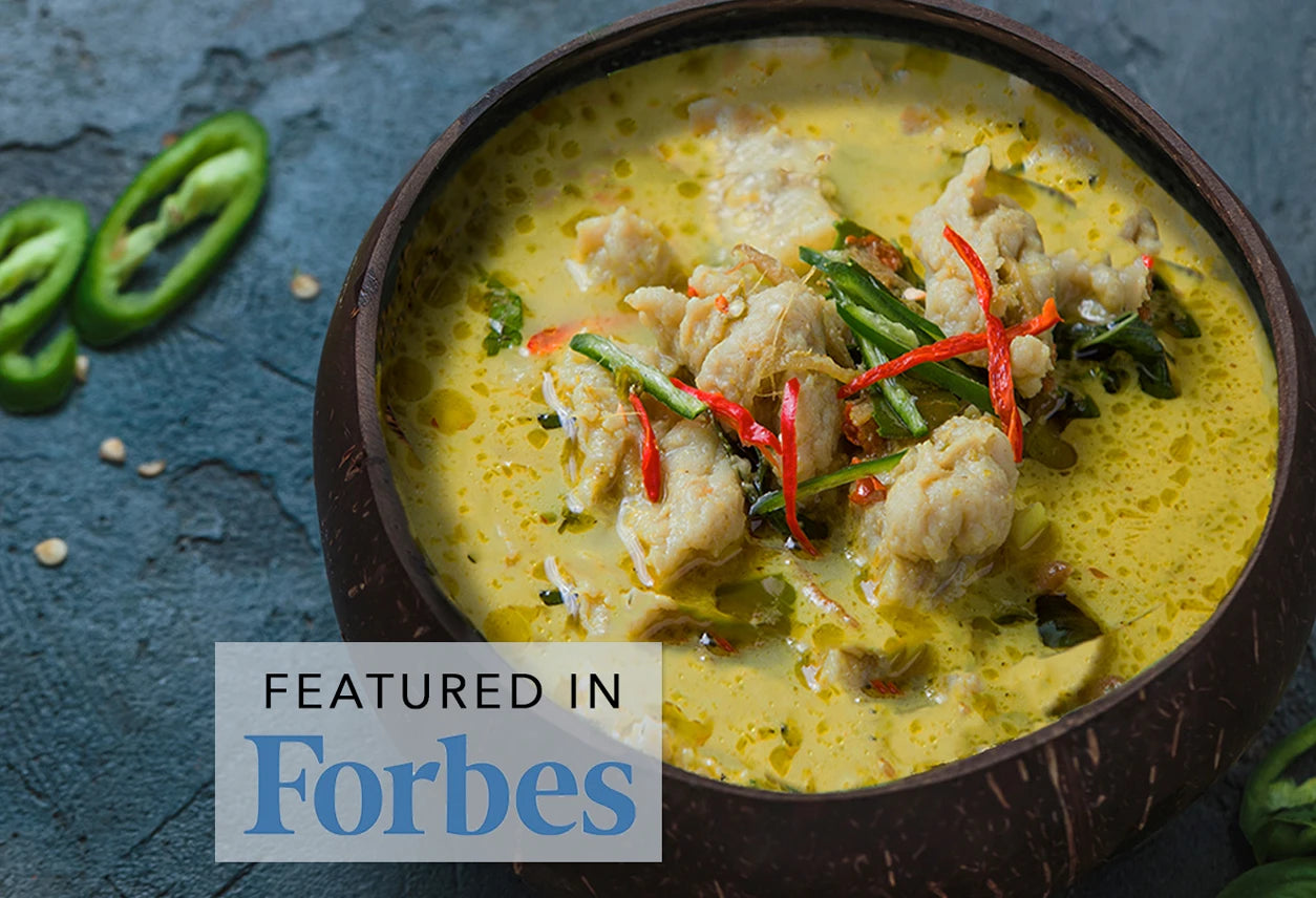 Thai for Two Cooking Kit - Organic Green Curry - 3 Pack