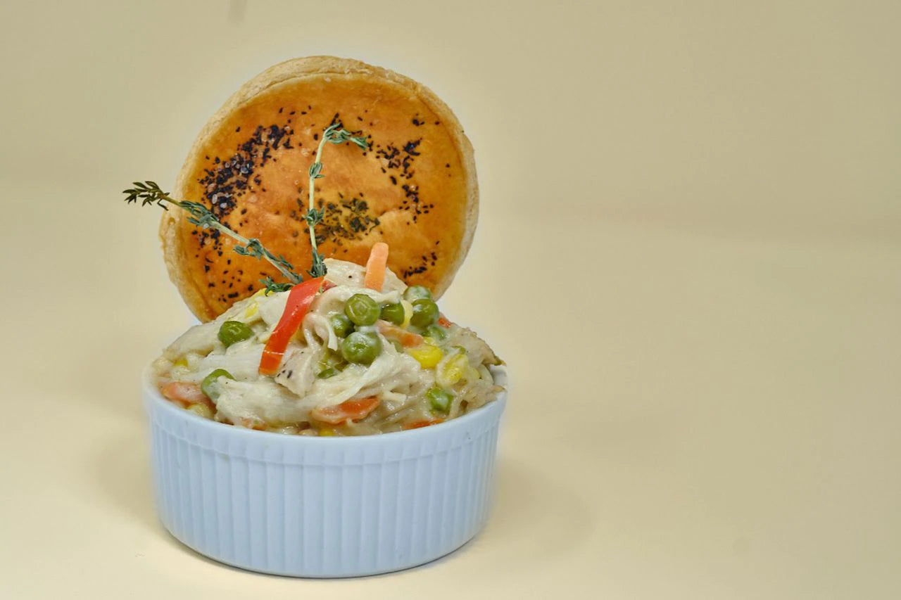 Handmade Roasted Chicken Pot Pie  - includes 6 - Antibiotic Free