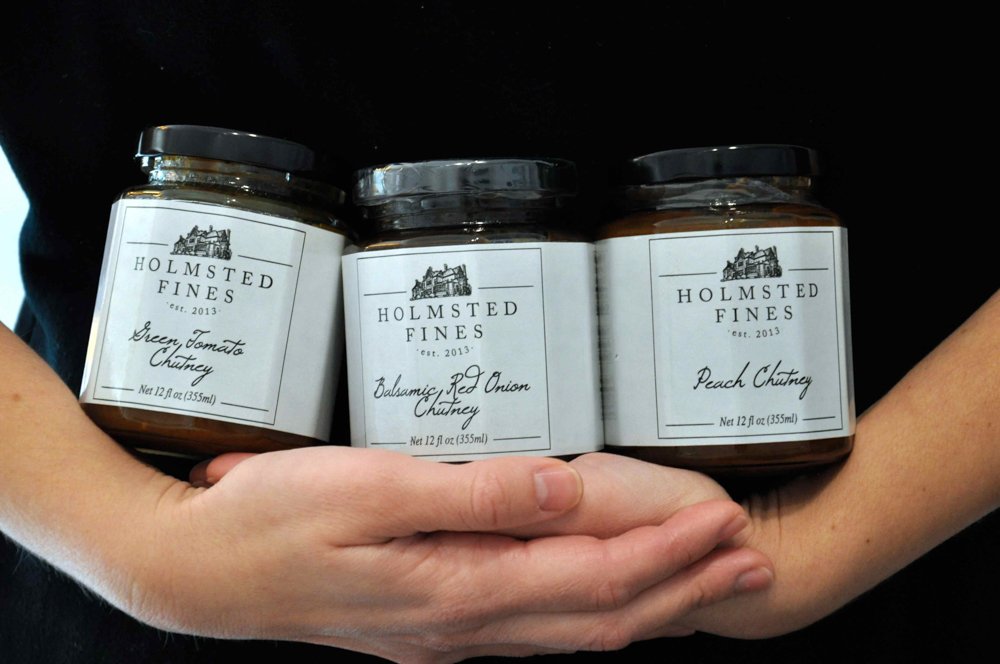 Chutney Gift Trio (5 oz jars) - Holmsted Fines
