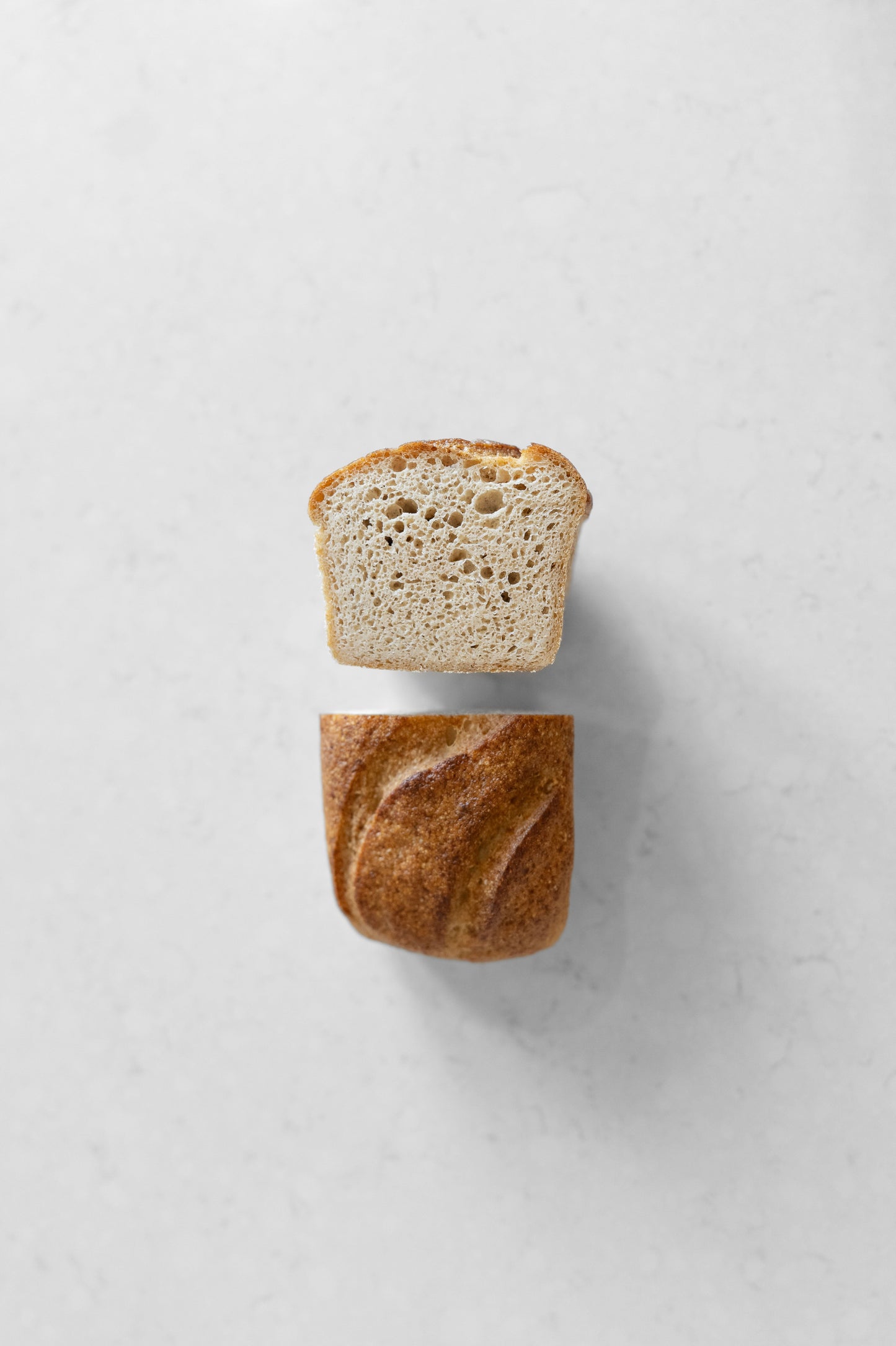 BUCKWHEAT (WHITE) SOURDOUGH GLUTEN-FREE VEGAN LOAF