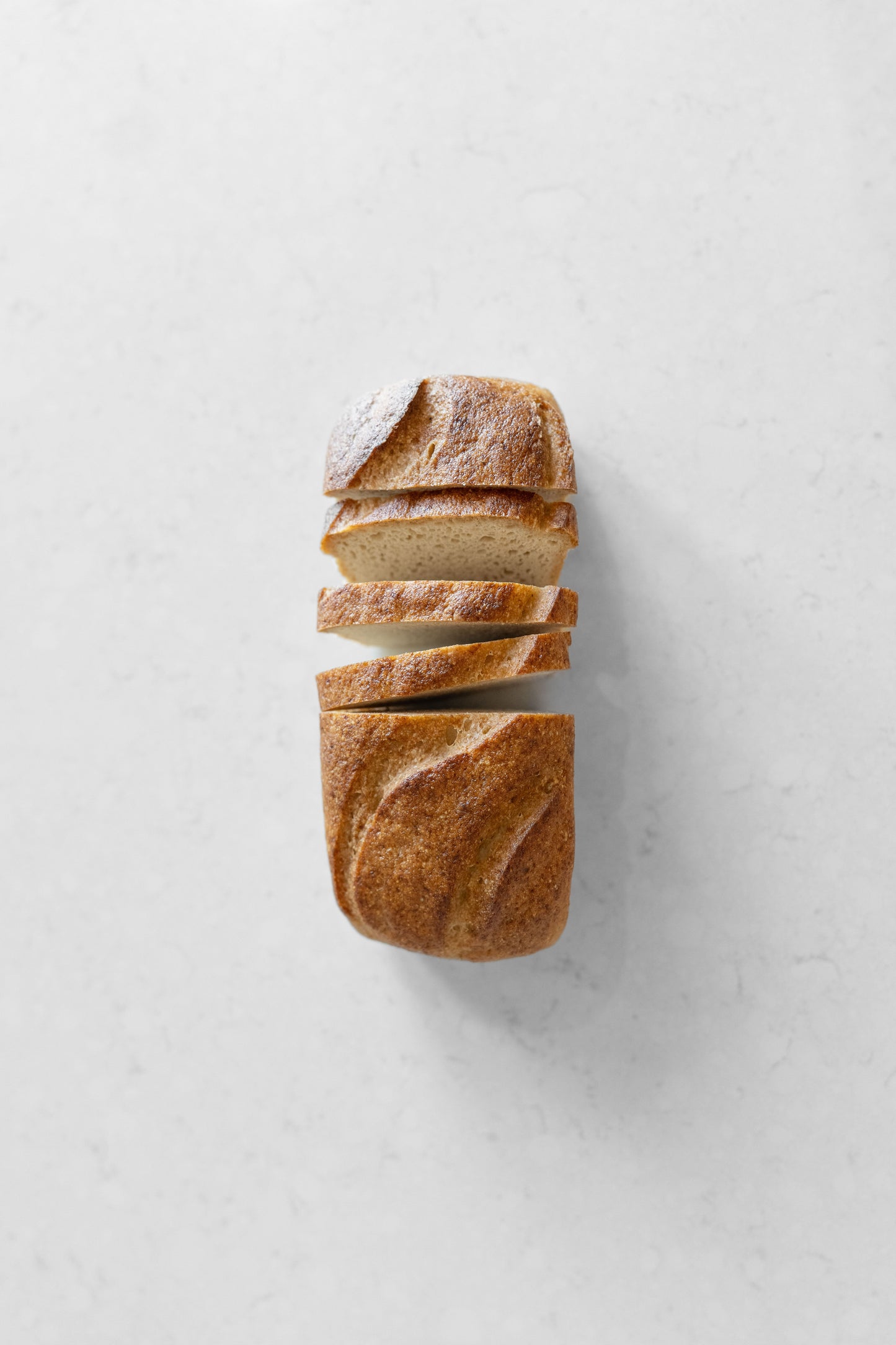BUCKWHEAT (WHITE) SOURDOUGH GLUTEN-FREE VEGAN LOAF