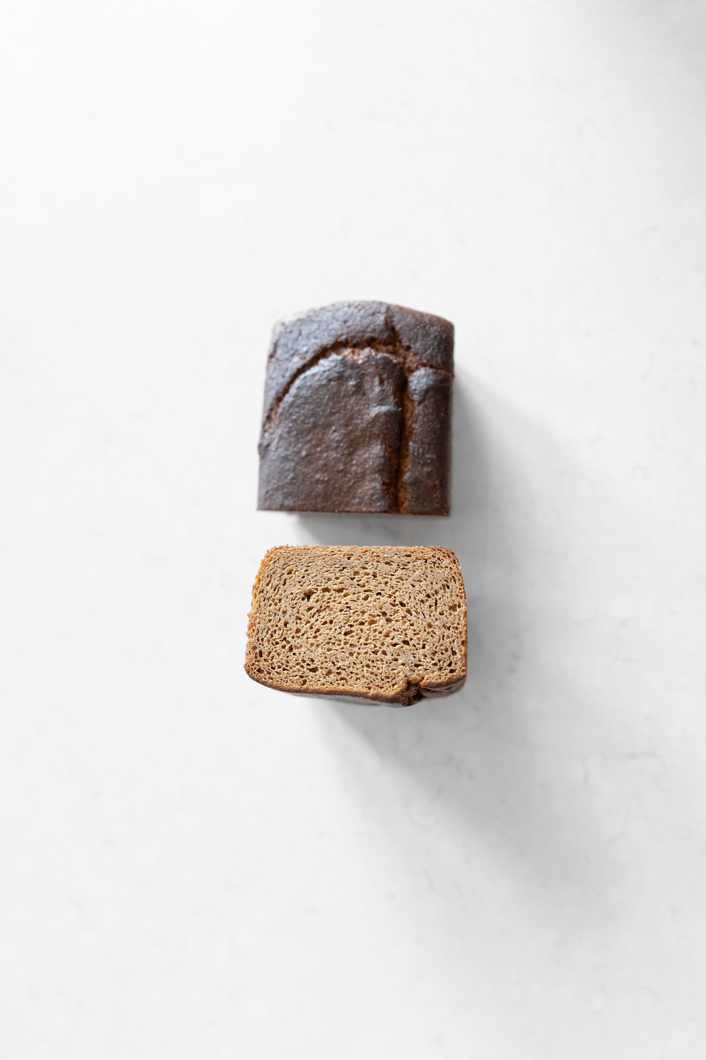 CINNAMON SOURDOUGH GLUTEN-FREE BANANA BREAD