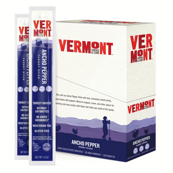 ANCHO PEPPER TURKEY STICKS - 24 Sticks