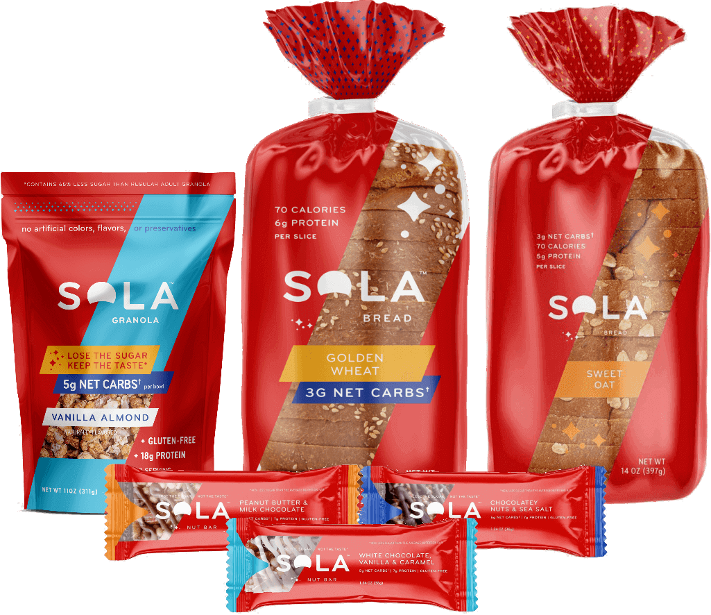 SOLA Golden Wheat Bread - 1 Loaf