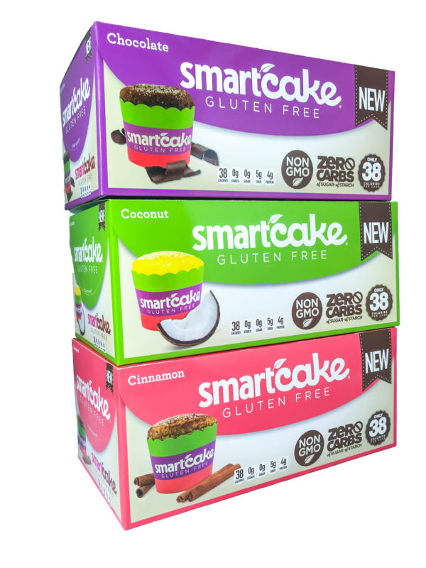 Orange Cream Smartcake® Shipper Box