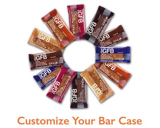 The Gluten Free Bar Case - Select 12 flavors
