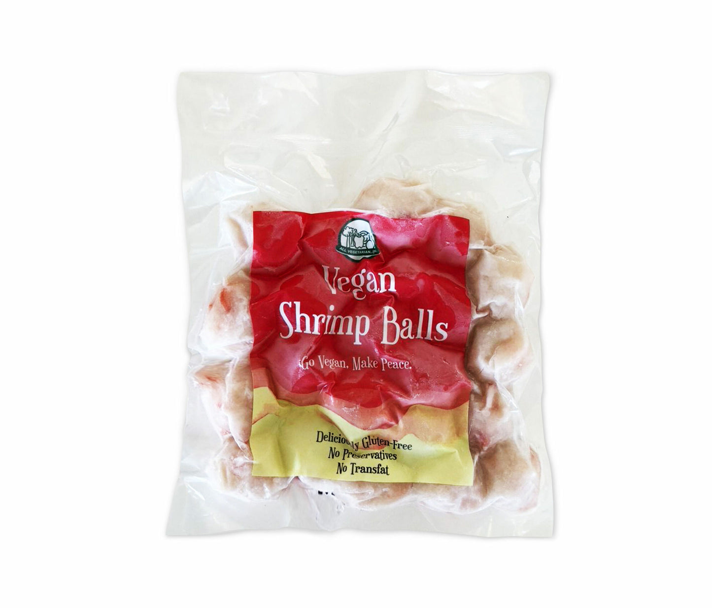 Vegan Shrimp Balls by All Vegetarian