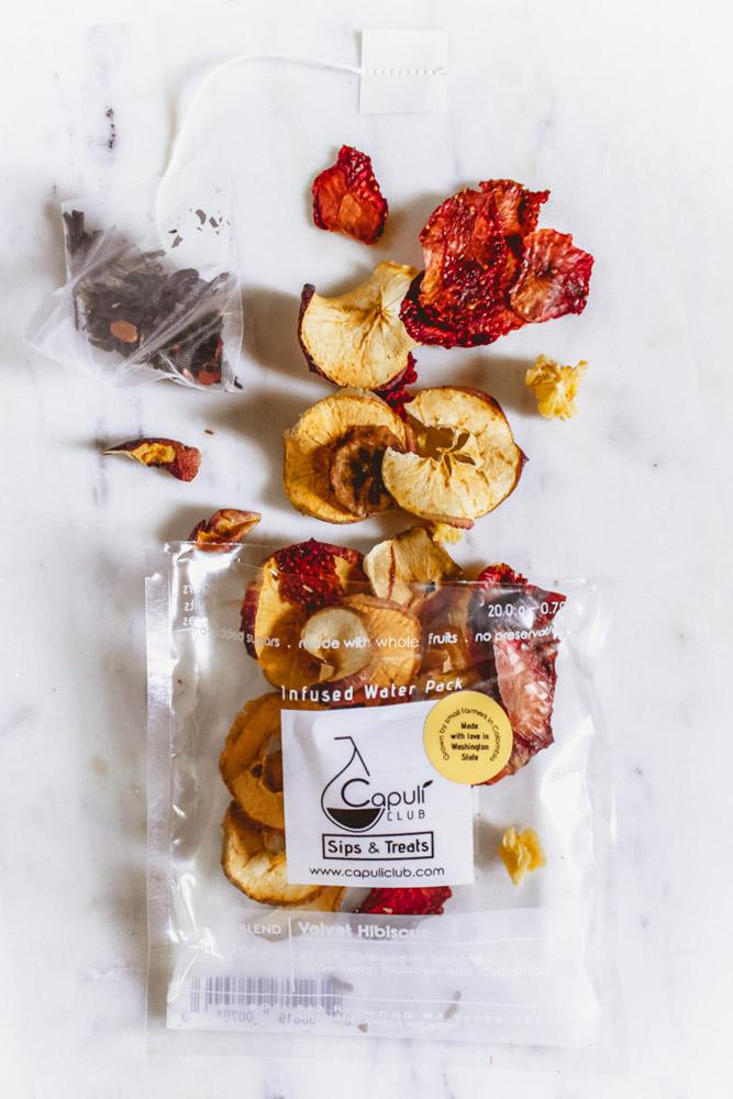 Velvet Hibiscus (Edible Fruit Tea) - 6 packs