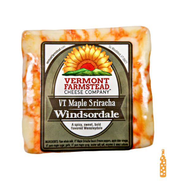 WindsorDale Vermont Maple Sriracha Cheese