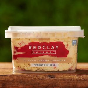 Red Clay Gourmet Classic Sharp Cheddar Pimento Cheese