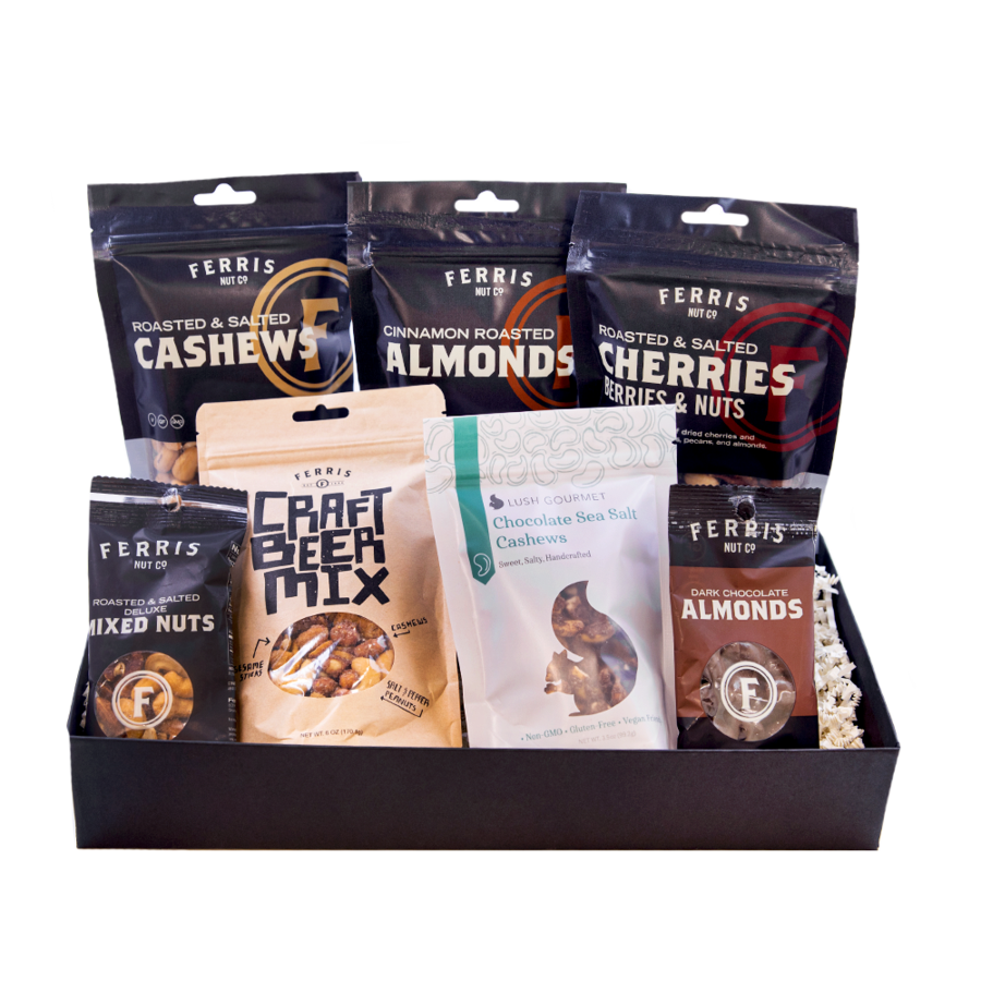 Gourmet Gift Basket - Ferris Coffee & Nut