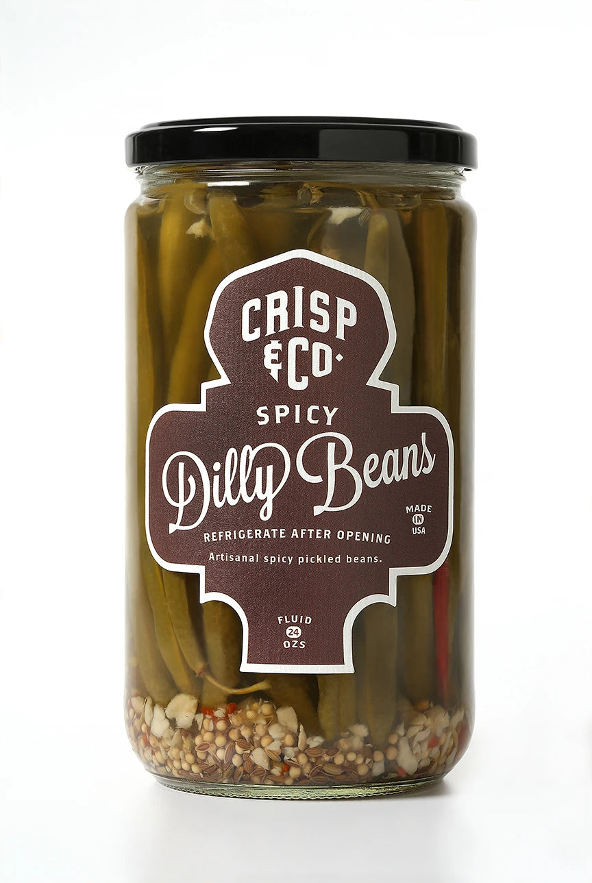 Spicy Dilly Beans - Crisp & Co.