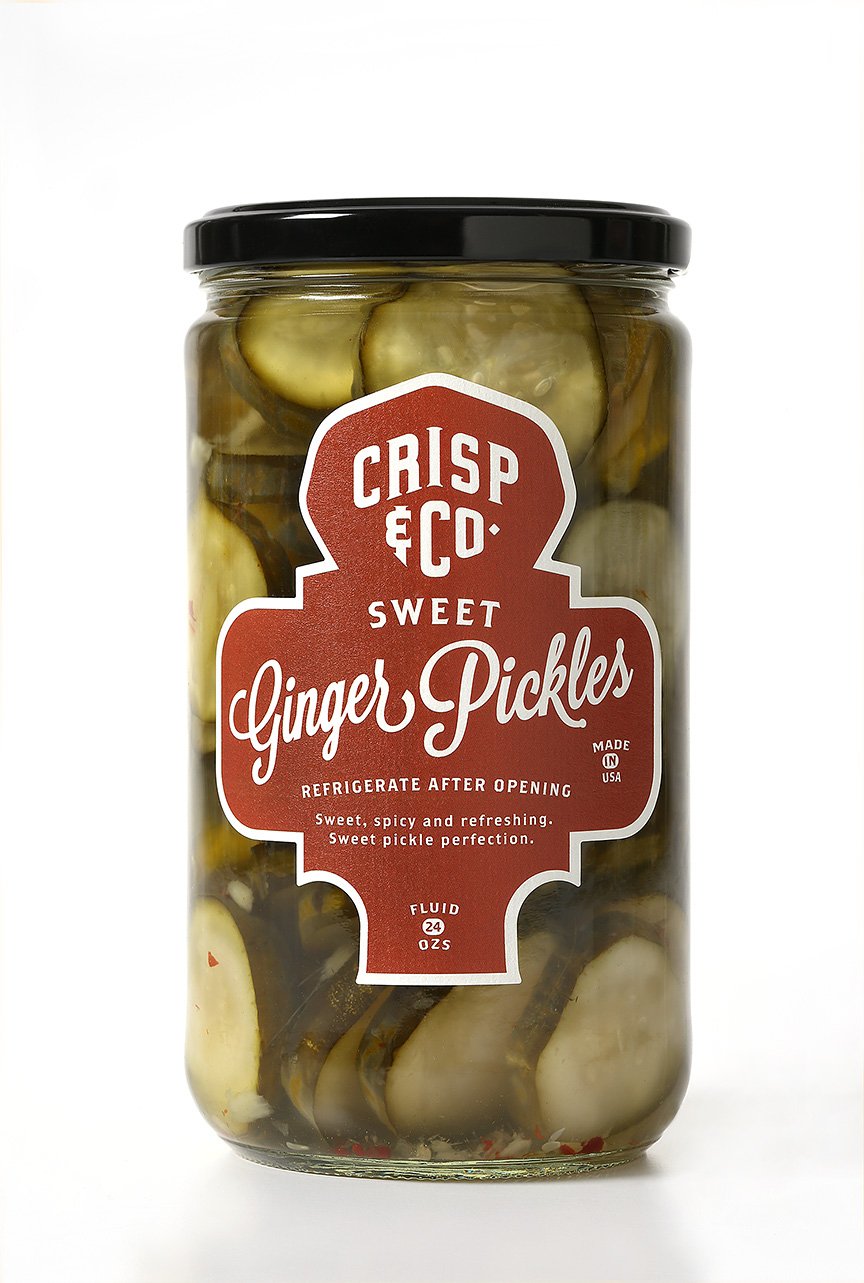 Sweet Ginger Pickles - Crisp & Co.