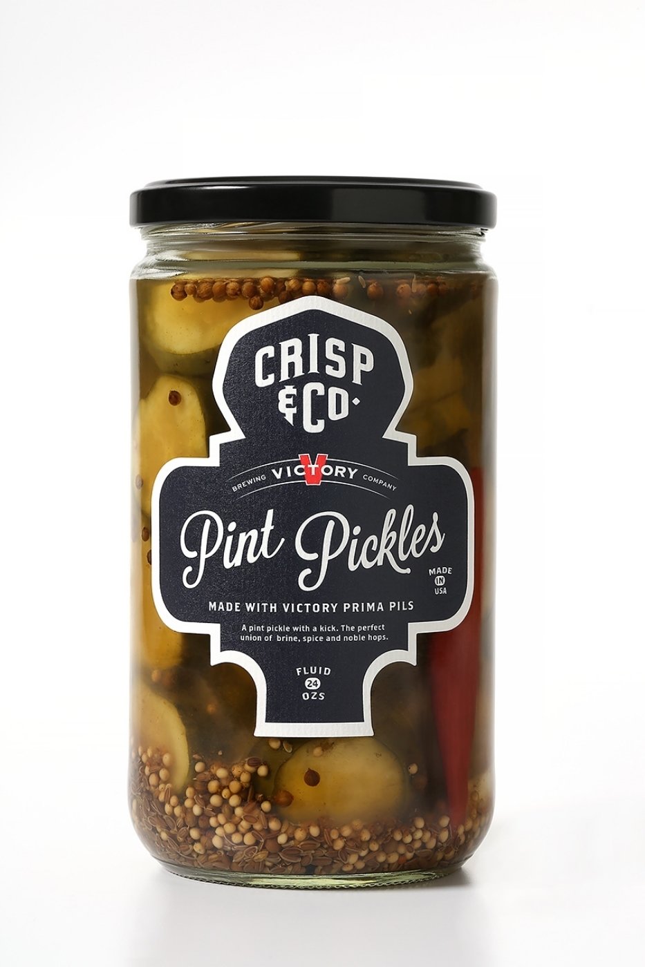 Victory Pint Pickles - Crisp & Co.