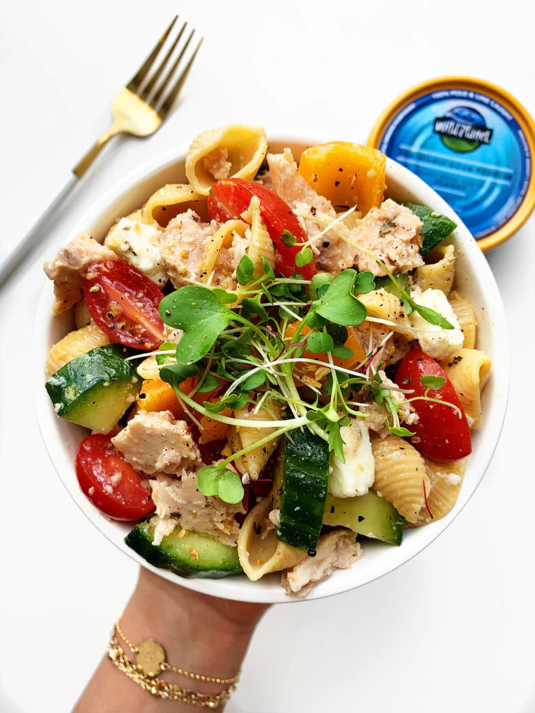 Wild Planet Wild Tuna White Bean Salad, 5.6 Oz - 12 per case