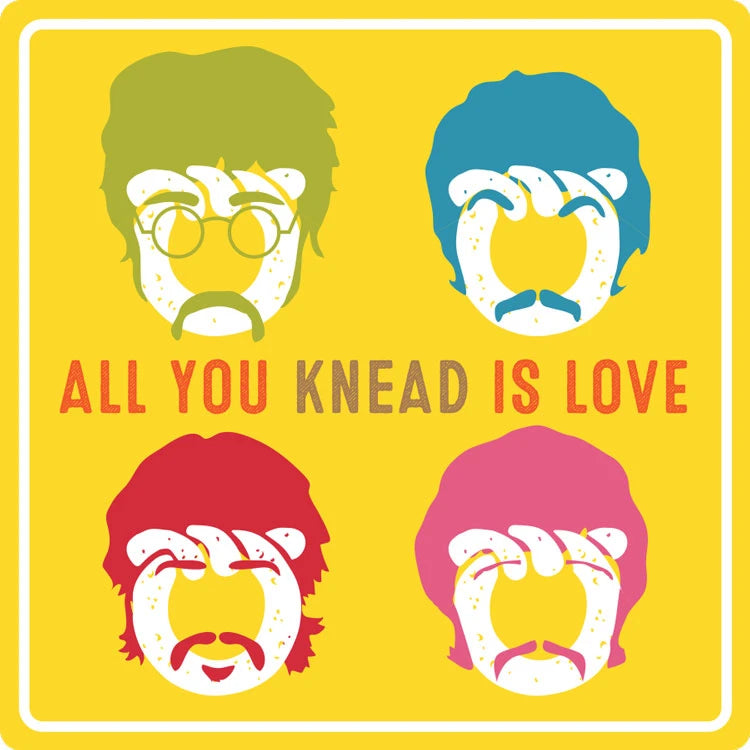 ALL YOU KNEAD IS LOVE BOX - Artisanal Soft Pretzels & Gourmet Flavored Salts