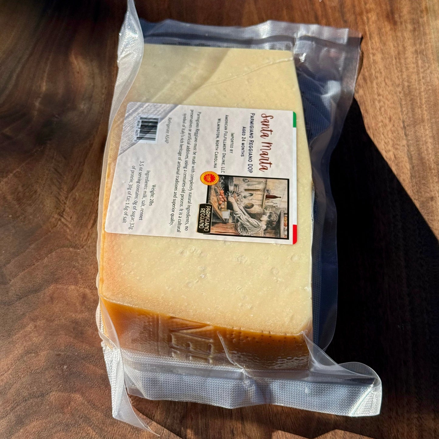Parmigiano Reggiano | 2lb cut | 24+ months aged